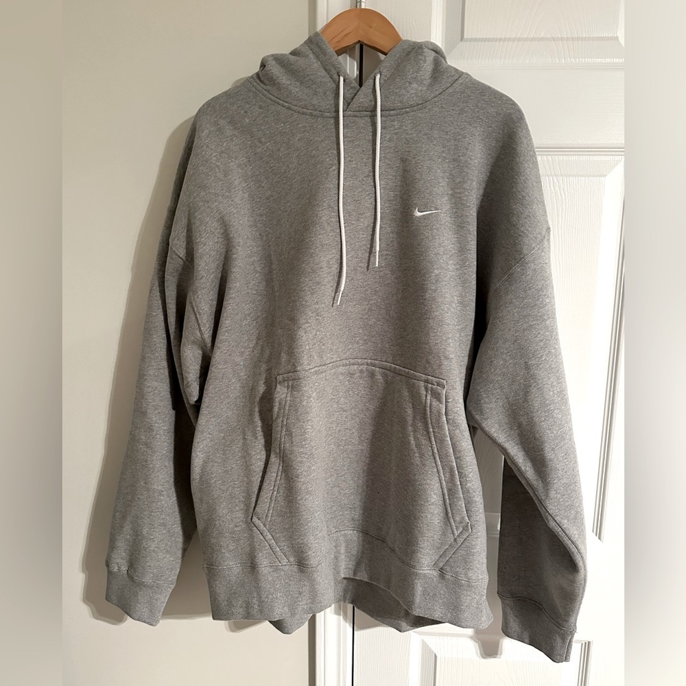 Men’s Nike Solo Swoosh Fleece Pullover Hoodie